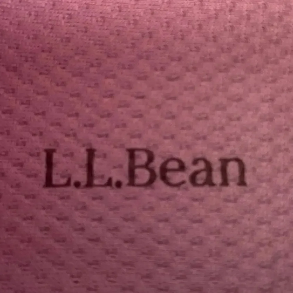 L.L. Bean Women’s Eco Bay Knit Mauve Slip On Sneakers Size-9M